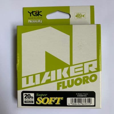 YGK N Waker Fluorocarbon Leader