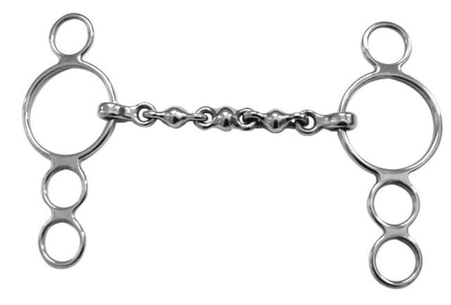 3 Ring Dutch Gag With Waterford Mouth