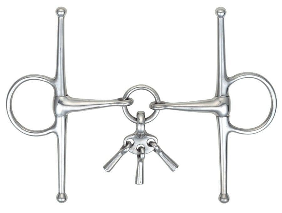 Full Cheek Snaffle with Keys