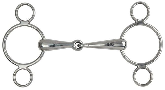 Hollow Mouth Two Ring Gag
