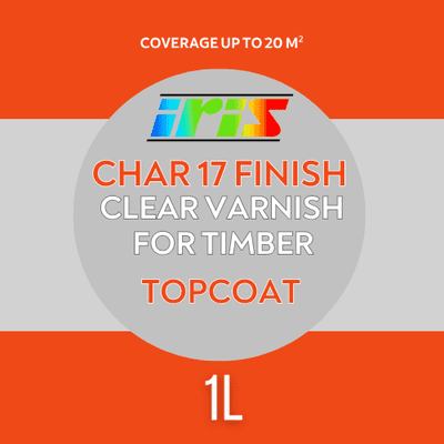 Char 17 Finish 1 litre