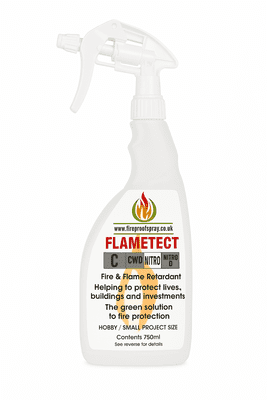 Flametect Nitro for Synthetic & Natural Textiles