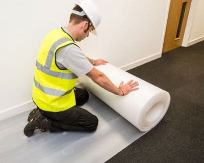 Flametect Proboard 50m x1m