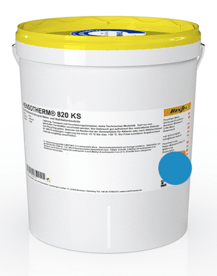 Hensotherm 820KS Intumescent for Concrete (Available to order)