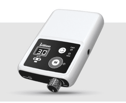 Brilliant B170  Portable E-file, Brushless Handpiece, 30,000RPM  with Case Cover