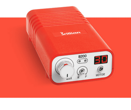 BRILLIANT B200 Portable E-file, 30,000RPM Orange
