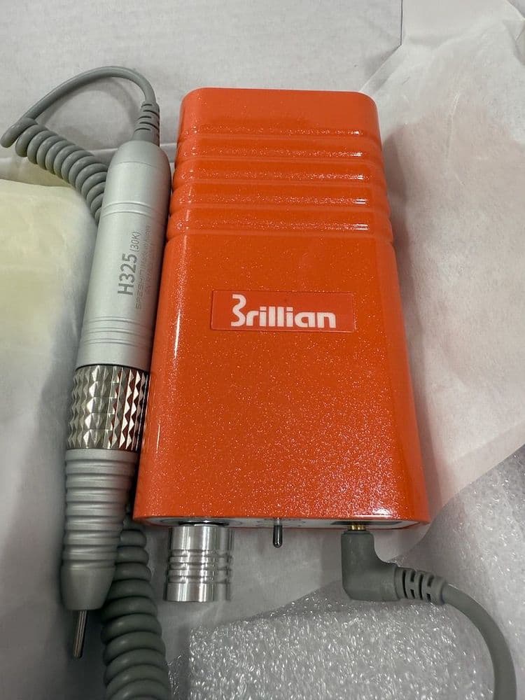 BRILLIANT B200 Portable E-file, 30,000RPM Orange