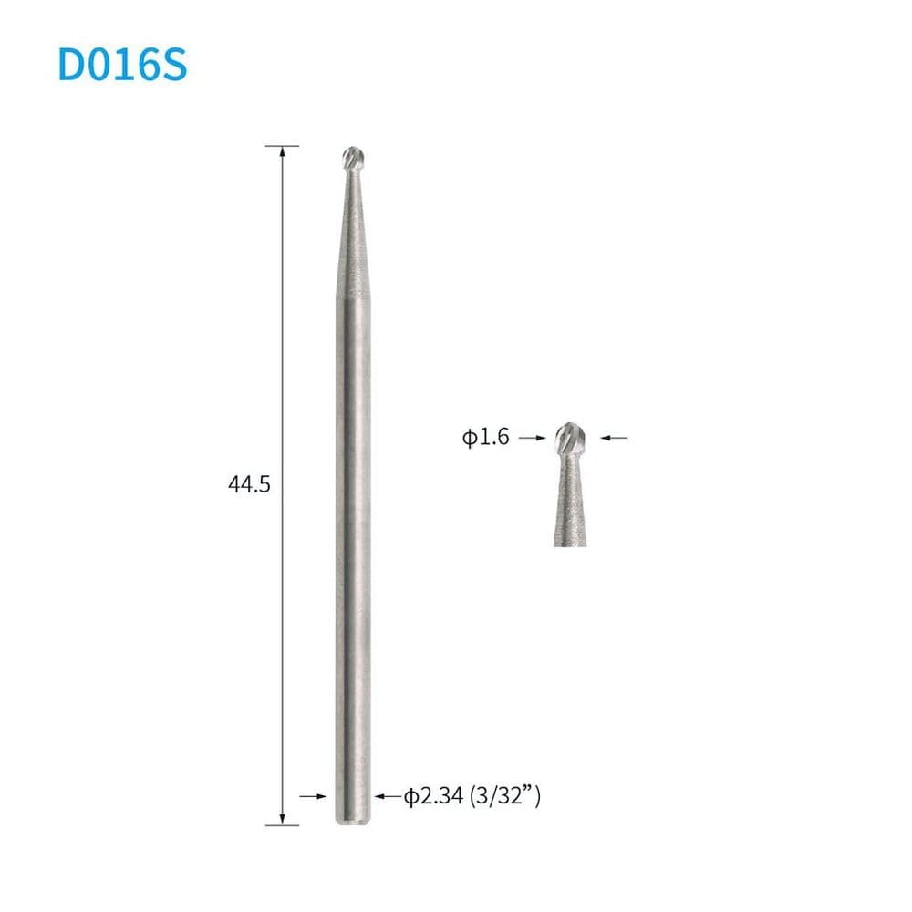 Carbide Ball Diameter 1.6 mm
