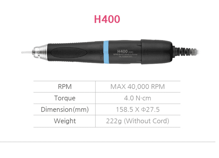 Efile Handpiece