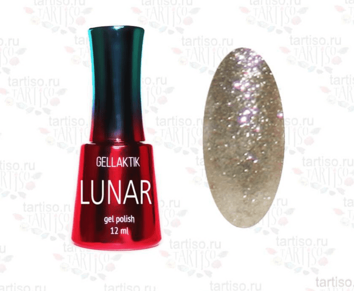 Gellaktik Lunar, Liquid Foil Effect, 04, 12ml 