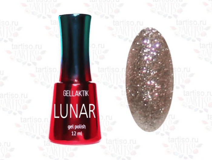 Gellaktik Lunar, Liquid Foil Effect, 06, 12ml 