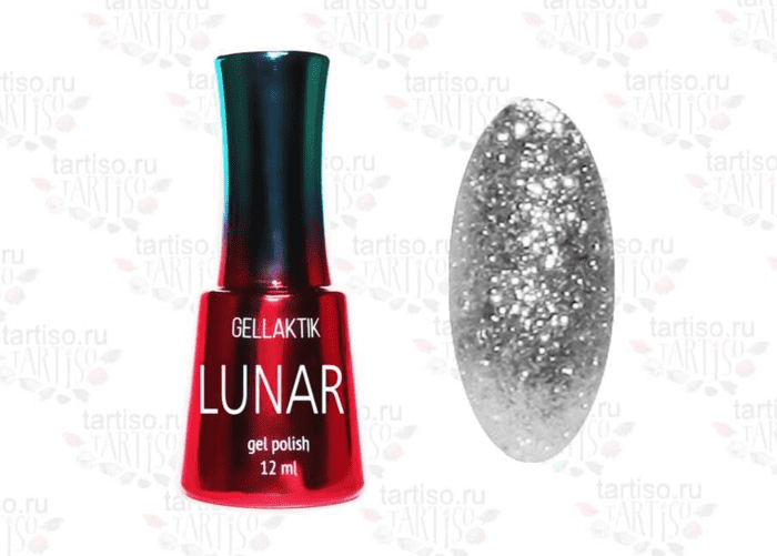 Gellaktik Lunar, Liquid Foil Effect, 07, 12ml 