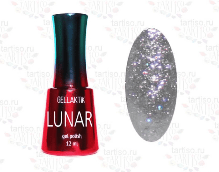 Gellaktik Lunar, Liquid Foil Effect, 08, 12ml 