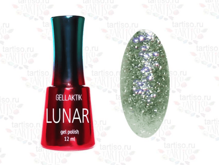 Gellaktik Lunar, Liquid Foil Effect, 09, 12ml 
