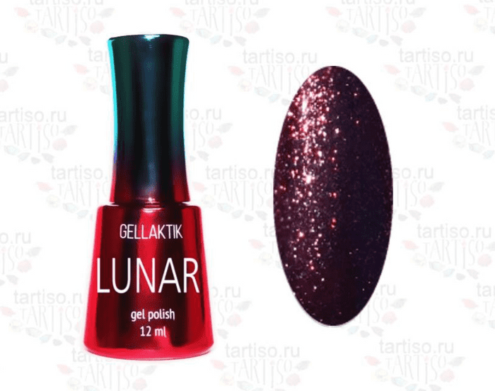 Gellaktik Lunar, Liquid Foil Effect, 11, 12ml 