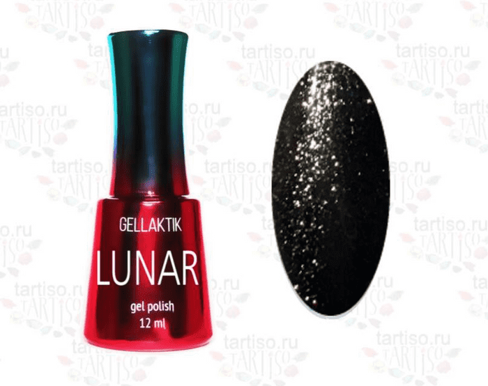 Gellaktik Lunar, Liquid Foil Effect, 12, 12ml 
