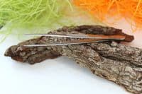 Inta General Ridged Tweezers, Fine Straight Points 11.5cm