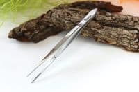 Inta General Ridged Tweezers, Fine Straight Points 11.5cm