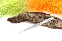 Inta General Ridged Tweezers, Fine Straight Points 11.5cm