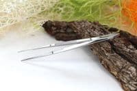 Inta General Ridged Tweezers, Fine Straight Points 11.5cm