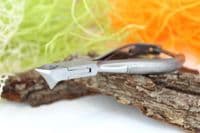 Inta Nail Nipper Moon Shape 14cm