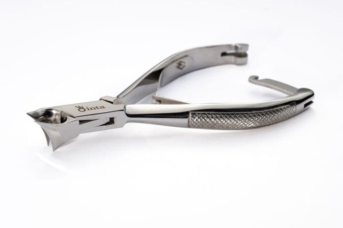 Inta Nail Nipper Moon Shape 14cm