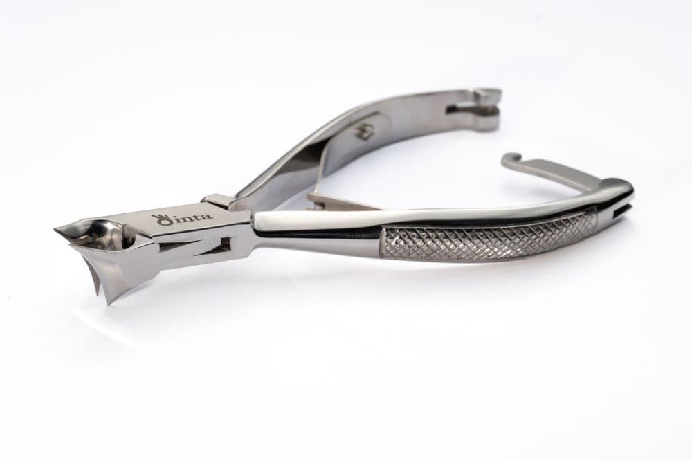 Inta Nail Nipper Moon Shape 14cm