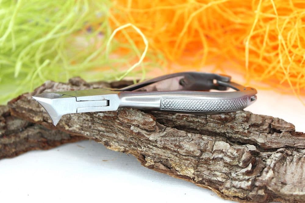 Inta Nail Nipper Moon Shape Jaws 4.75"