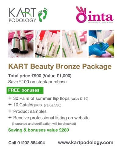 Kart Bronze Beauty Package