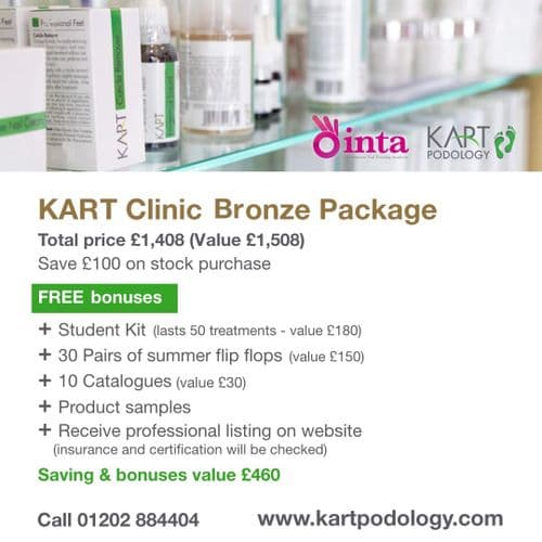 Kart Clinic Bronze Package