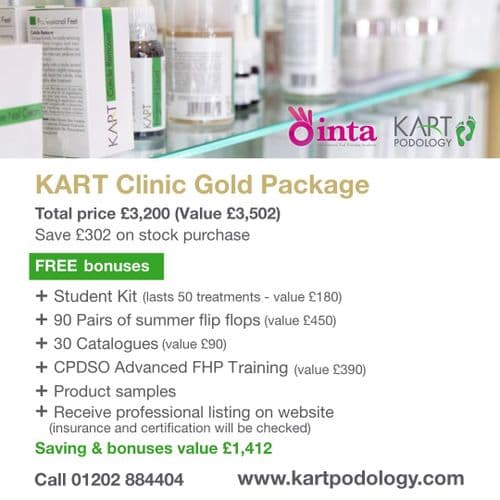 Kart Clinic Gold Package