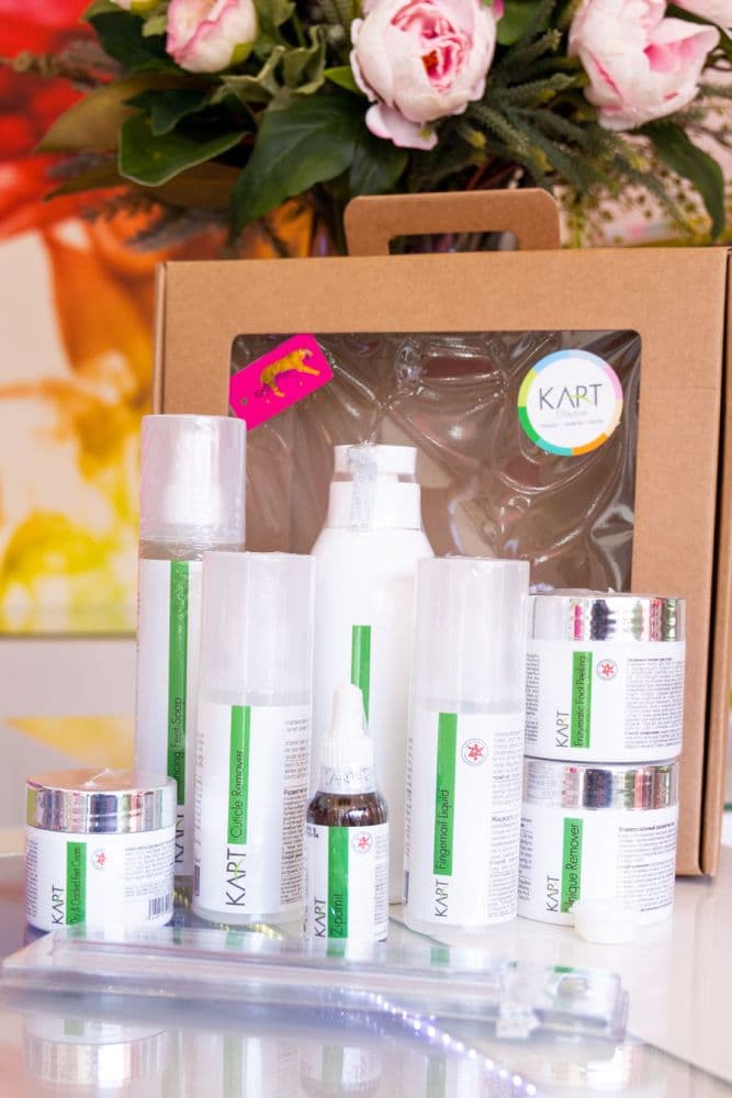 Kart Professional Pedicure Kit