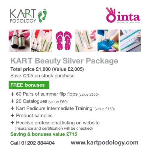 Kart Silver Beauty Package