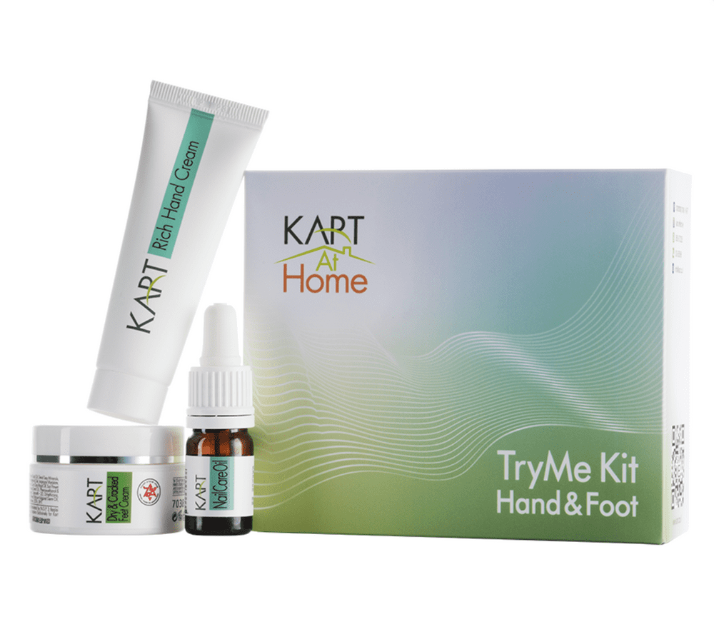Kart Try Me Kit pedicure