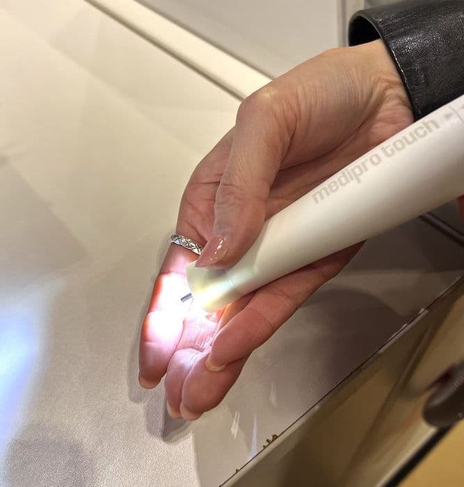 Medi-Pro Touch Pododrill LED Handpiece