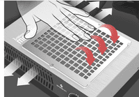 MediAir  Nail Dust Collector