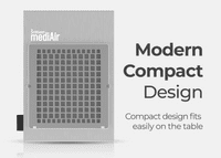 MediAir  Nail Dust Collector