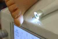 MEDIPRO TOUCH 40K LED Suction pododrill  with LED light handpiece  40,000 RPM