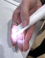 MEDIPRO TOUCH 40K LED Suction pododrill  with LED light handpiece  40,000 RPM