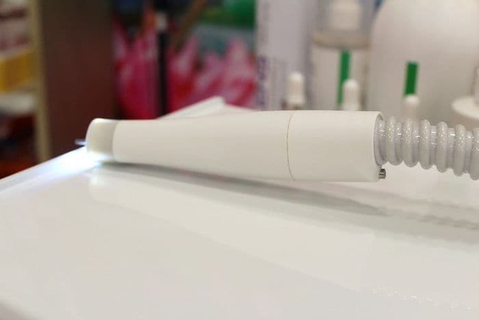 MEDIPRO TOUCH 40K LED Suction pododrill with LED light handpiece 40 000 RPM