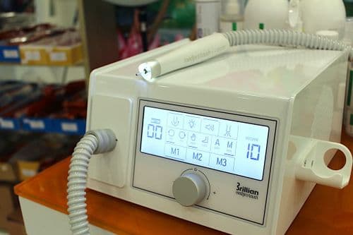 MEDIPRO TOUCH 40K LED Suction pododrill  with LED light handpiece  40,000 RPM