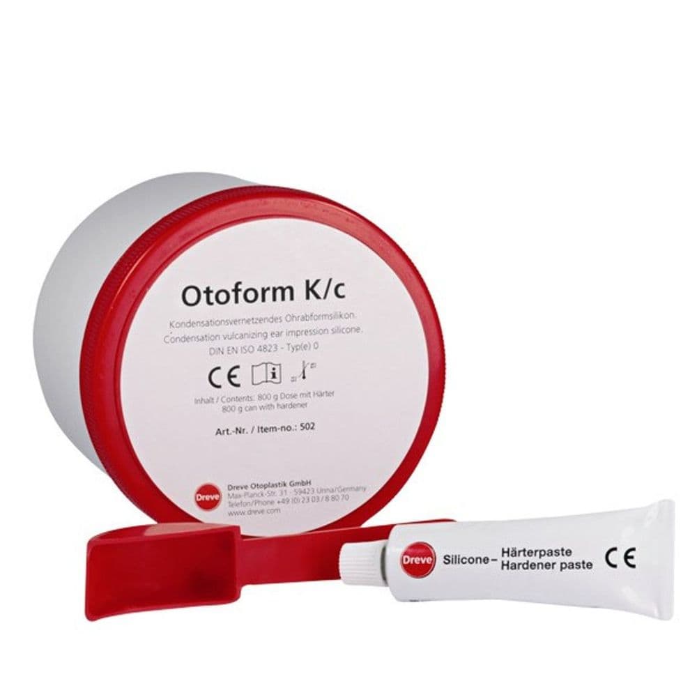 Otoform, Tub 800gr with Hardener 584ml