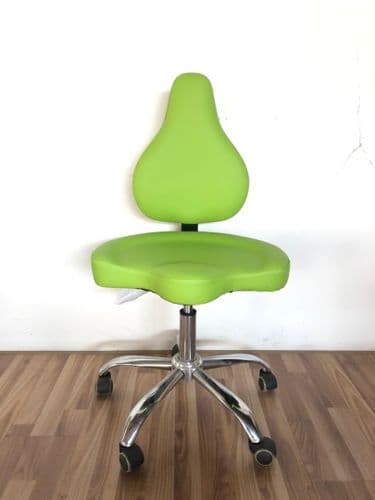 Spa Beauty Salon Barbershop Therapist Chair with Comfortable Backrest