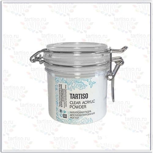 Tartiso Acrylic Powder, Clear 150gr