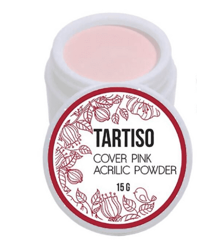 Tartiso Acrylic Powder, Cover Pink 12gr