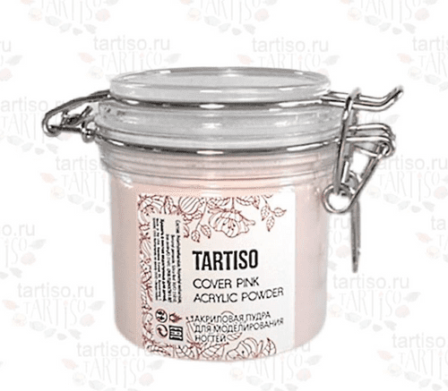 Tartiso Acrylic Powder, Cover Pink 150gr