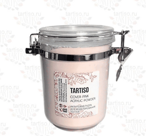 Tartiso Acrylic Powder, Cover Pink 250gr