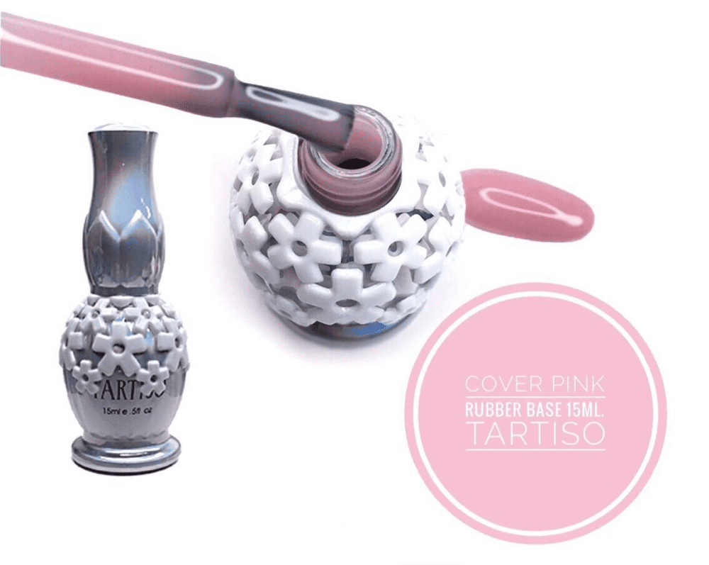 Tartiso Rubber Base Pink Rose 15ml