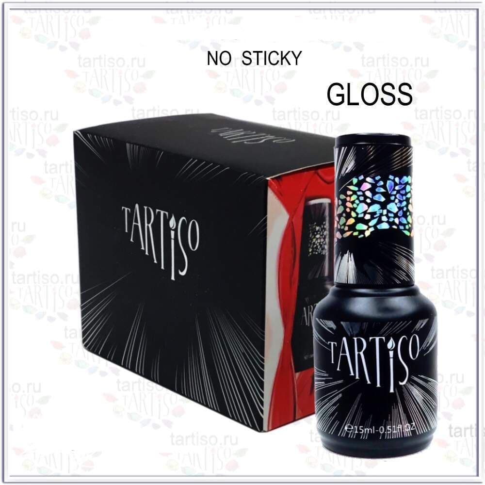 Tartiso Top Gloss No Wipe 15ml
