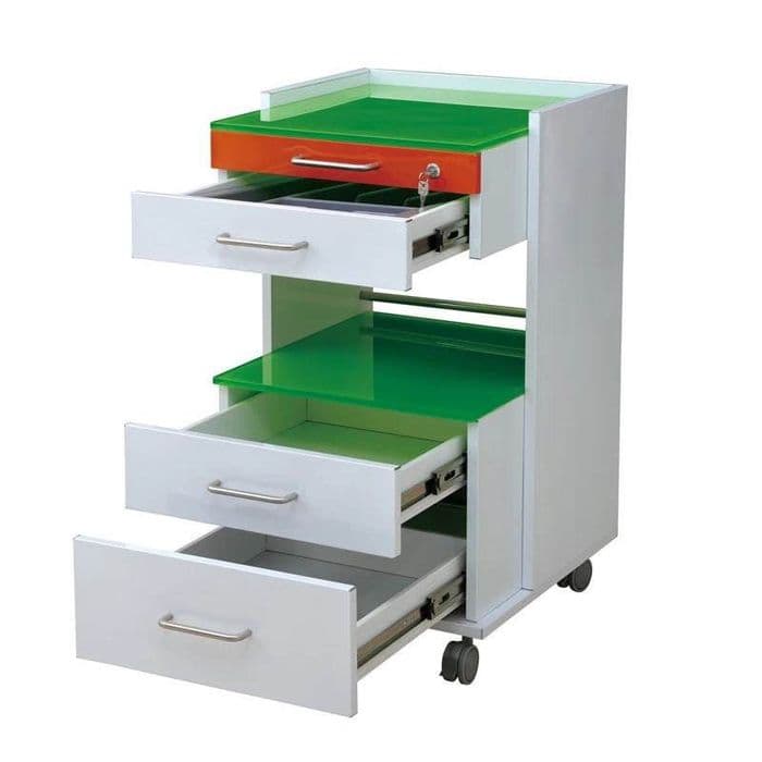 Three Drawers Beautician Podiatry Pedicure unit